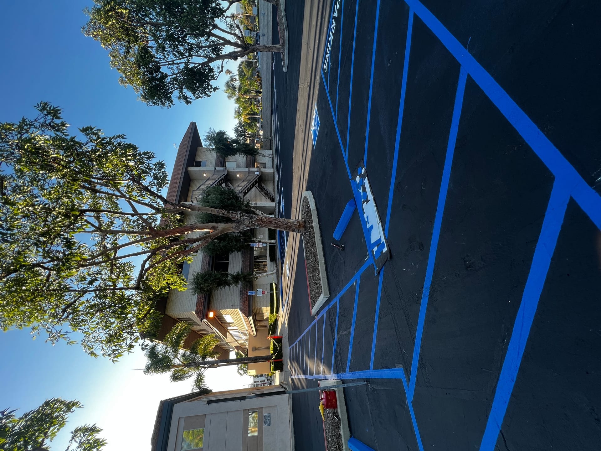 Handicap symbol marking