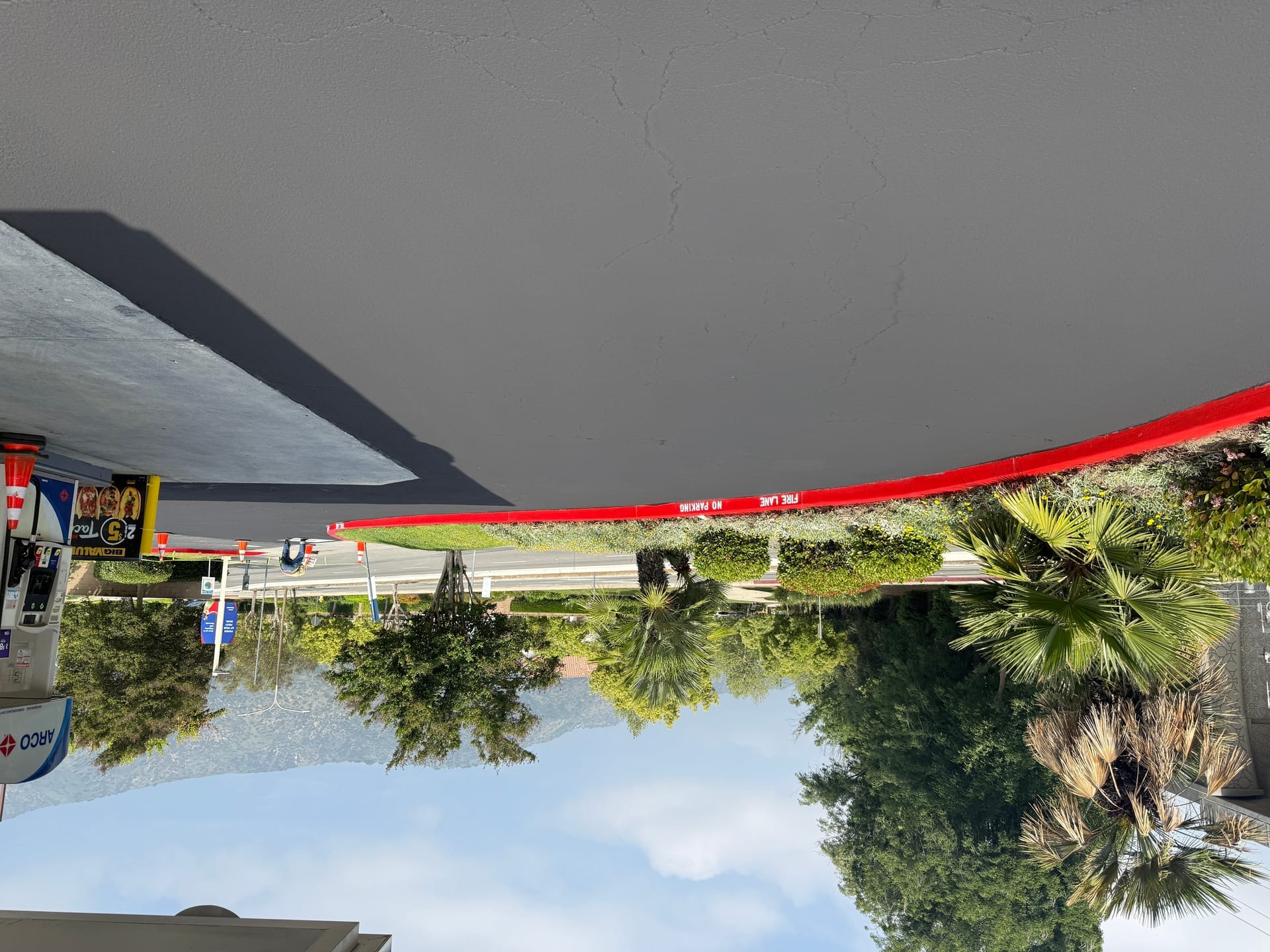 Sealcoating a residential driveway