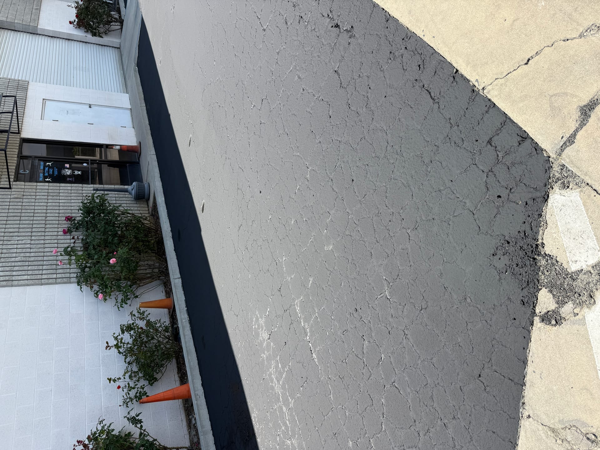 Professional sealcoat finish