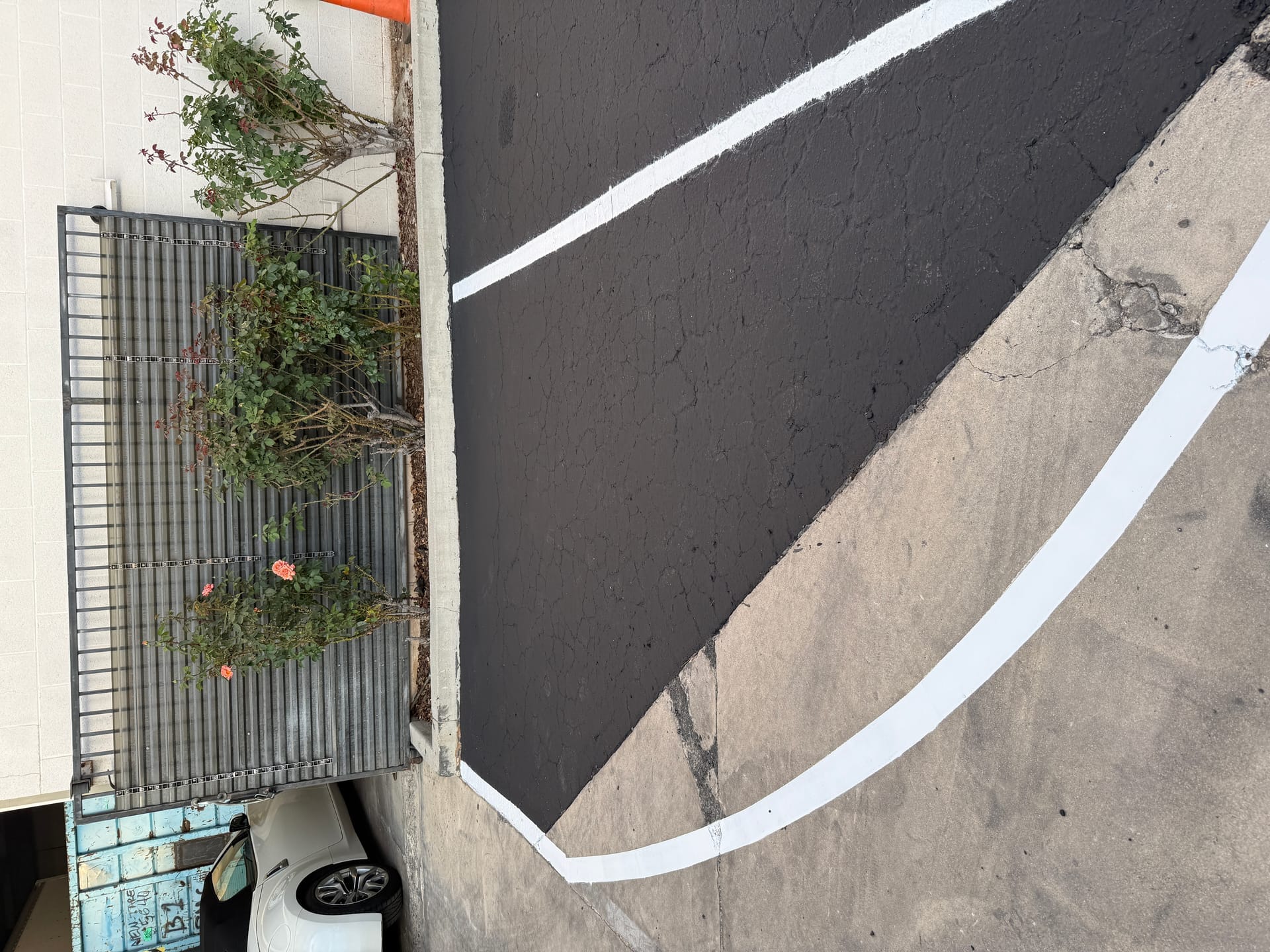 Striping equipment repair and tune-up